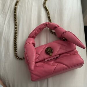 Kurt Geiger London Mini Kensington Leather Crossbody